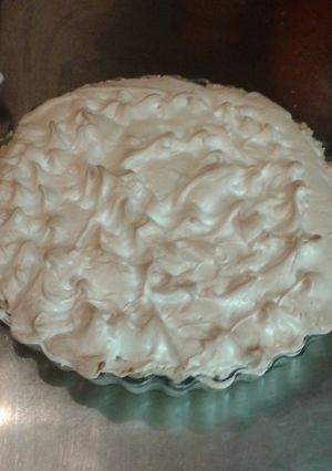 Una foto de Pie de Limon