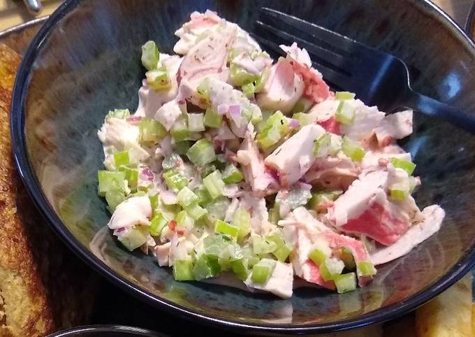 Recipe of Speedy Imitation Crab Salad