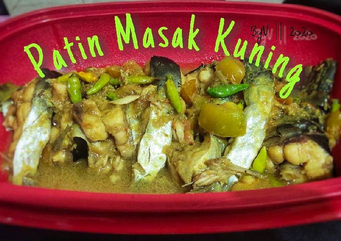 Patin Masak Kuning #Week35