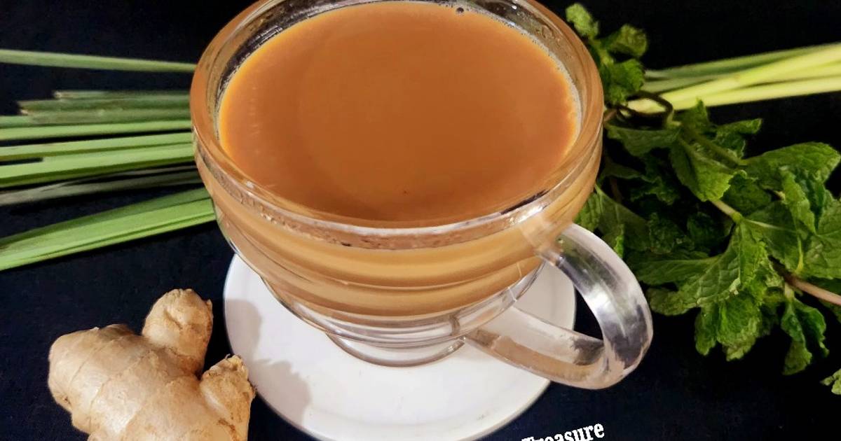 Lemon Grass Ginger Mint Masala Tea Recipe by Manisha Sampat Cookpad