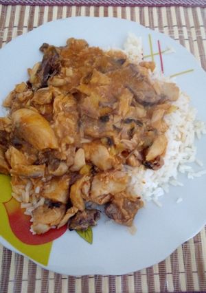 Una foto de Guiso de pescado