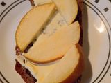 Pear on Brie Toast