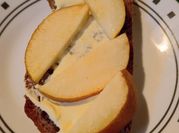 A picture of brie bread