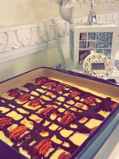 صورة لوصفة بسبوسة السينابون 😋
