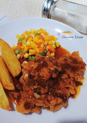 Foto resep Chicken Steak