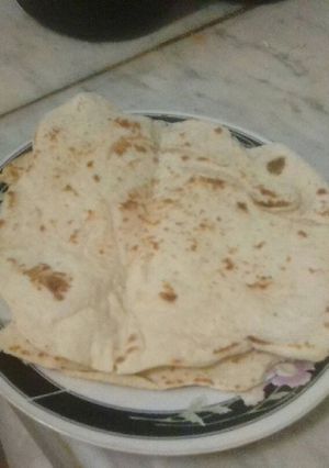 صورة لوصفة عيش سريع علي البوتاجاز