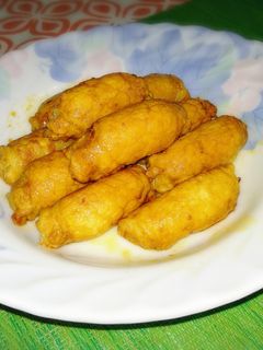 杏鮑菇肉捲 的食譜成品照片