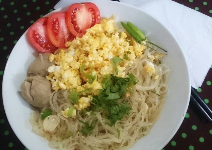 Ternyata begini loh! Resep praktis membuat Sohun Kuah dijamin istimewa