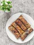 Pisang Coklat Karamel