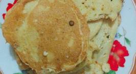Hình ảnh món Pancake yến mạch chuối