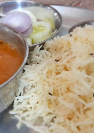 राजमा चावल (rajma chawal recipe in hindi) रेसिपी मुख्य फोटो