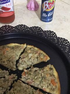 صورة لوصفة عيش ابو اللحم