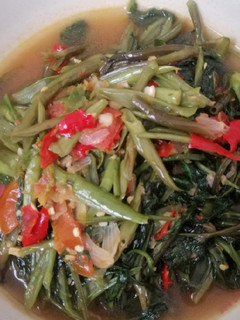 Foto resep Cah kangkung belacan