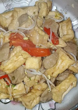 Foto resep Cah Tahu Toge