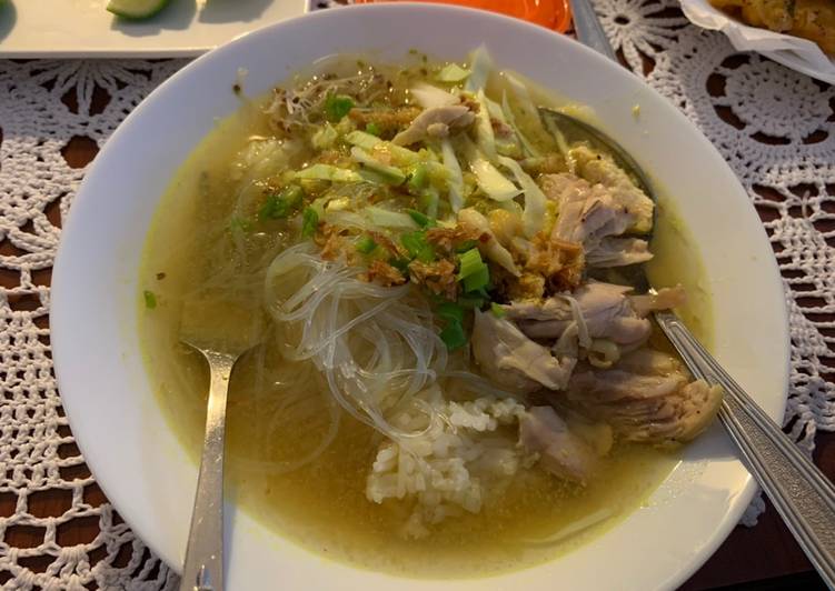 Cara Gampang Membuat Soto Ayam (anti gagal) yang Sempurna