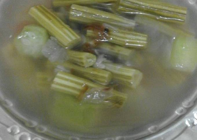 Resep Sayur klentang segerrr 😄 Anti Gagal