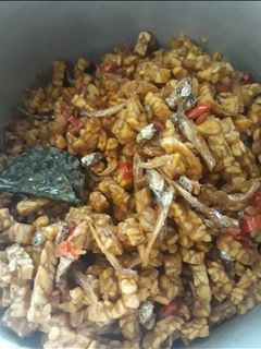 Foto resep Kering Tempe Teri Kacang