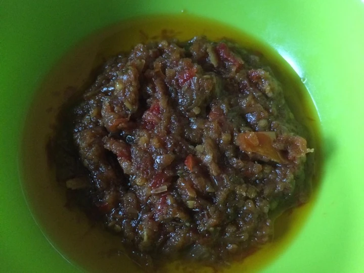 Langkah Gampang Membikin Resep Sambal Terasi Goreng yang Bikin Ngiler Anti Ribet, Bisa Manjain Lidah