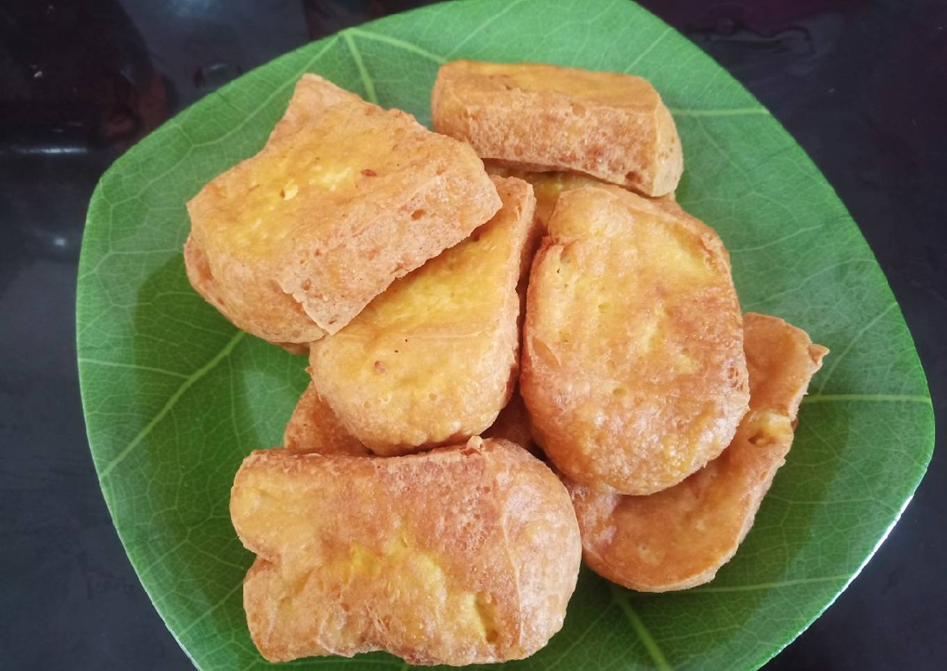 Tahu Kuning Goreng