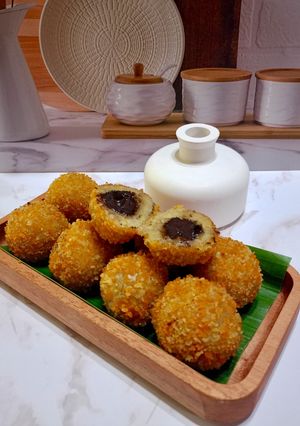 Foto resep Choco Banana Bomb