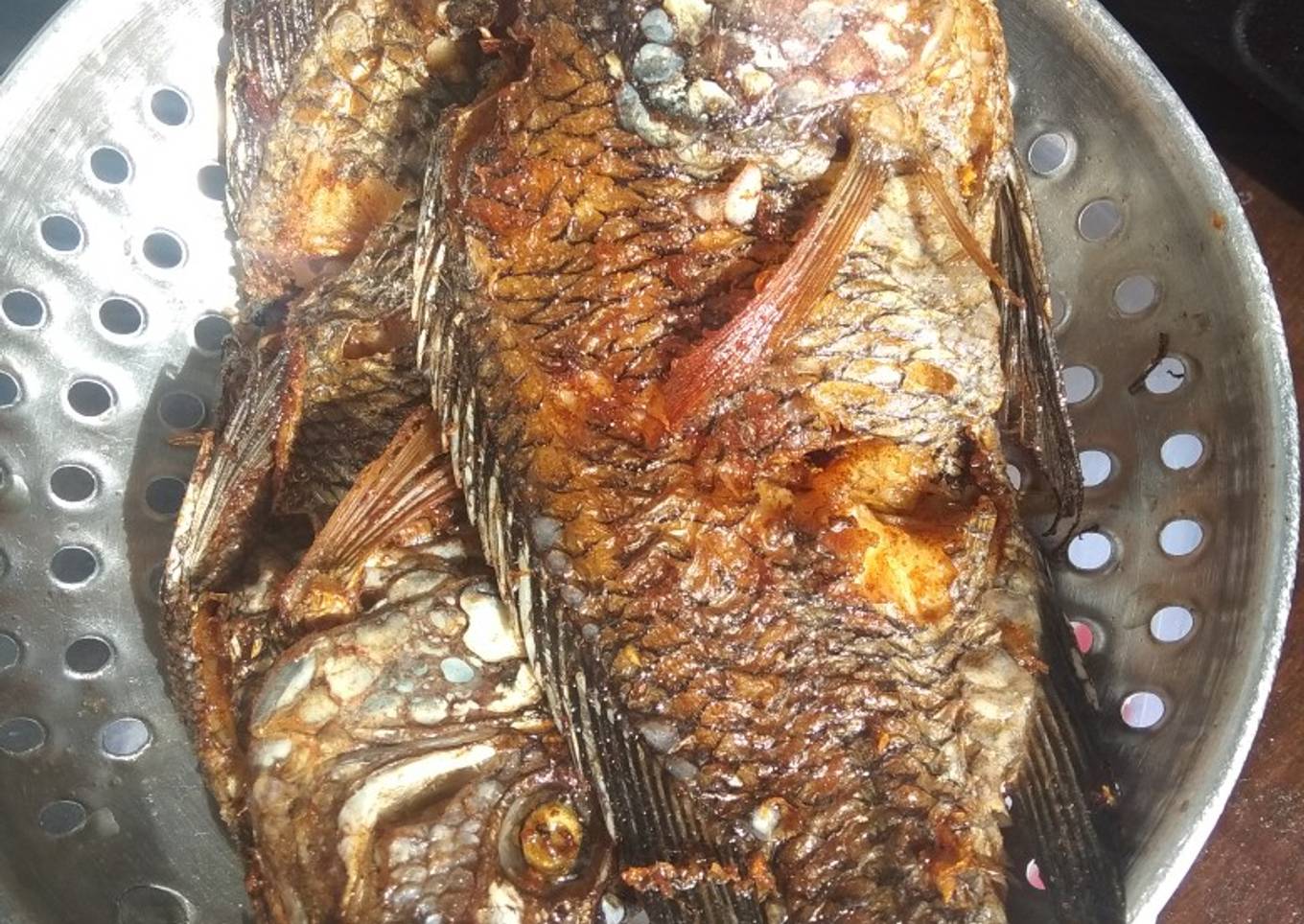 Ikan Goreng (Mudah,Pasti Enak)