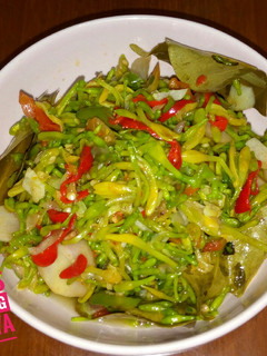 Foto resep Oseng2 pedas kembang pepaya