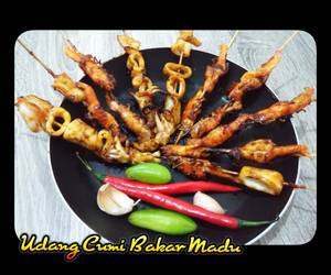 Resep Mudah Udang Cumi Bakar Madu Enak dan Sehat Resep Mudah Udang Cumi Bakar Madu Enak dan Sehat