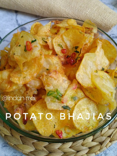 Foto resep Potato Bhajias