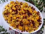 کرفس پلو 😋