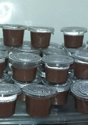 Foto resep PUDING PUYO COKLAT ala Heny ZanVer