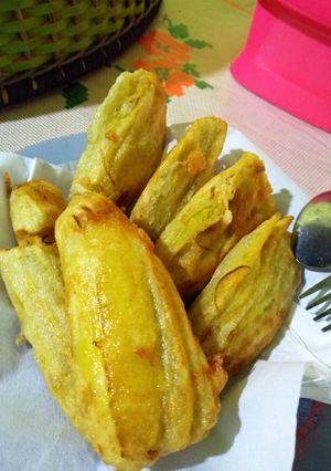 Foto resep Pisang Goreng Kipas Susu Simple
