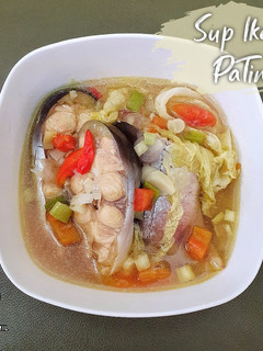 Foto resep Sup Ikan Patin Kuah Bening