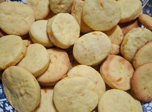 Una foto de Galletas de naranja 🍪 🍊