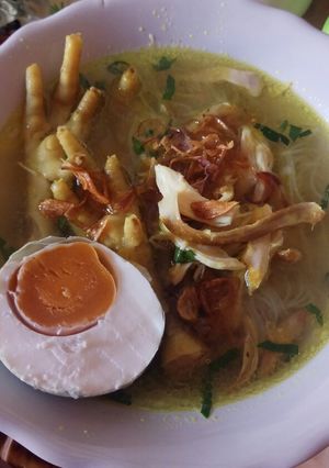 Foto resep Soto ayam bening ceker