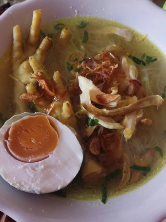 Langkah Mudah untuk Membikin Resep Soto ayam bening ceker yang Menggugah Selera Anti Ribet, Mantap Sekali