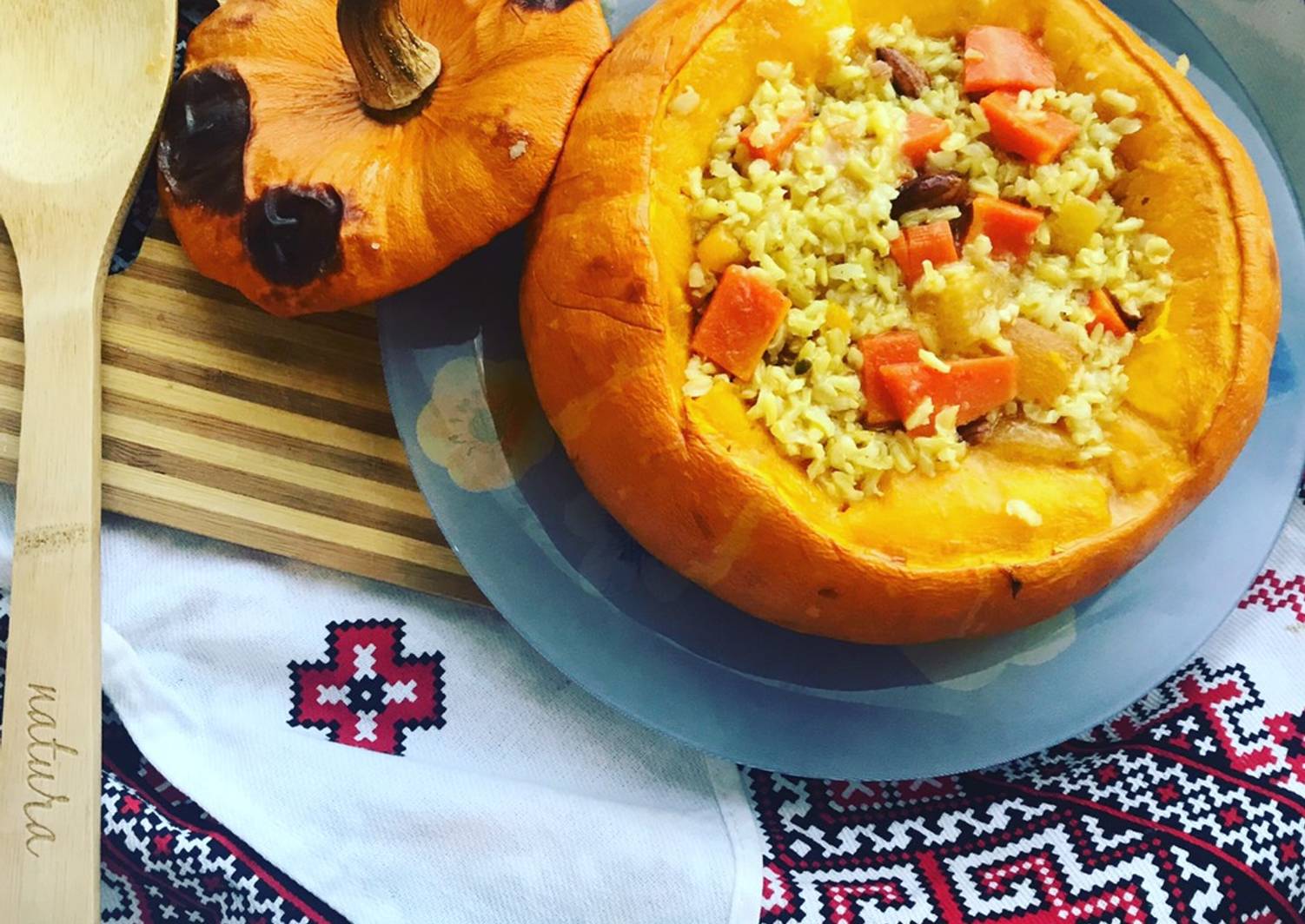 Плов С Тыквой Рецепт С Фото