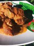 | Curry de manitas de cerdo | J.M. García