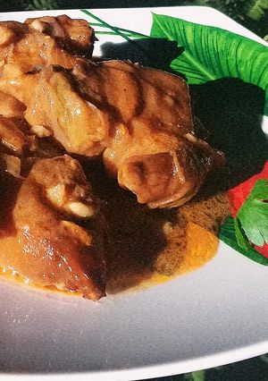 Una foto de | Curry de manitas de cerdo | J.M. García