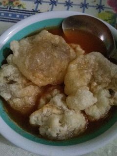 Foto resep Cireng Banyur (Kuah)