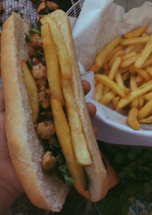صورة لوصفة سندويتشات دجاج 🌮💕