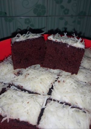 Foto resep Brownies sederhana
