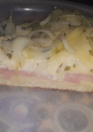 Una foto de Fugazzeta Rellena🍕 🤤