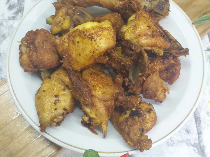 Bagaimana Membuat Ayam Goreng Ketumbar Anti Gagal