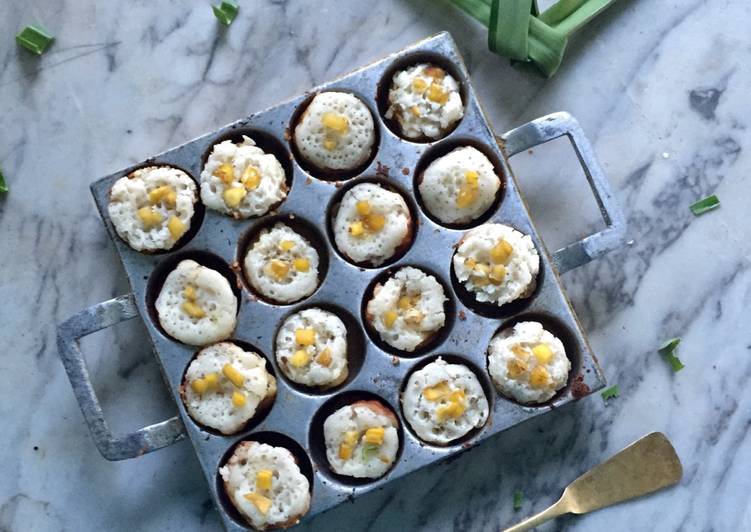 Resep Apem Mini Nangka yang enak