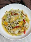 Tumis Tahu Kecambah