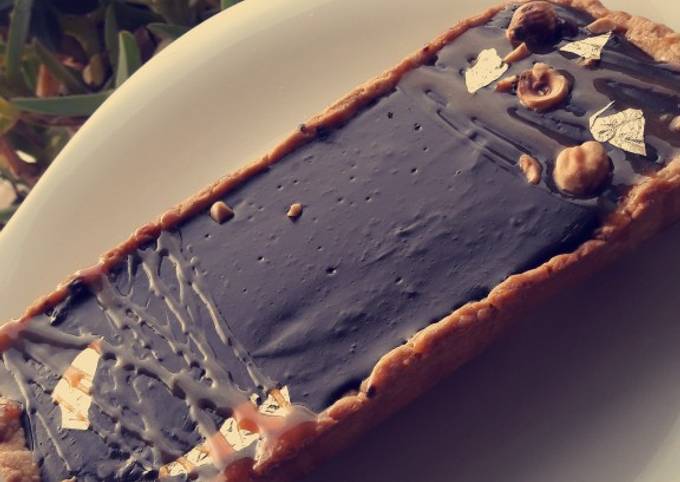 Tarte aux chocolat 🍫