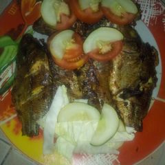 A picture of Grill fish.