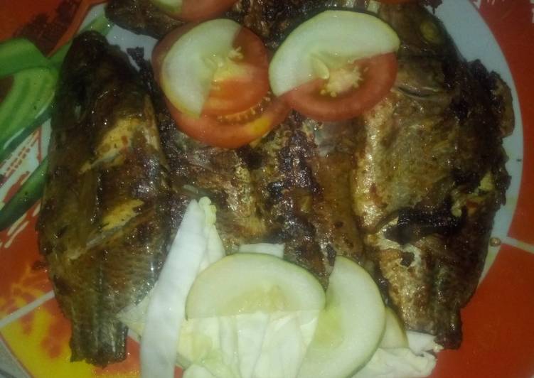 Recipe of Homemade Grill fish