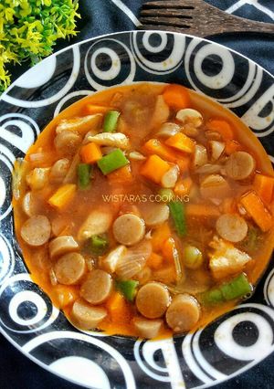 Foto resep Sup Merah / Sup Tomat