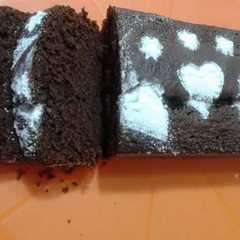 Foto di Plumcake cioccolato fondente e albumi